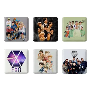 پیکسل مربعی گروه اکسو (EXO)