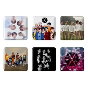 پیکسل مربعی گروه اکسو (EXO)