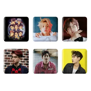 پیکسل مربعی گروه اکسو (EXO)