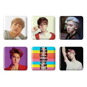 پیکسل مربعی گروه اکسو (EXO)