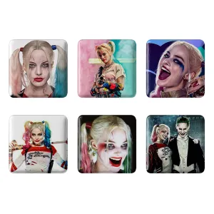 پیکسل مربعی هارلی کوئین (Harley Quinn)