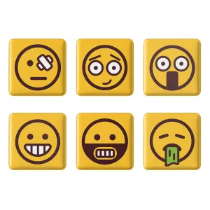 پیکسل مربعی ایموجی (Emoji)