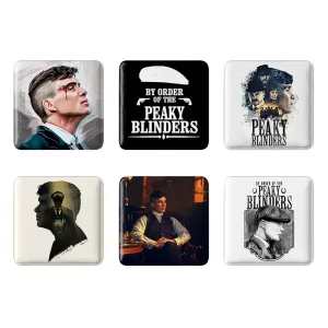 پیکسل مربعی پیکی بلایندرز (Peaky Blinders)