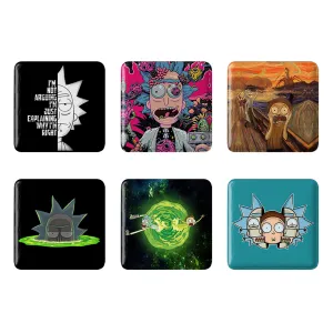 پیکسل مربعی ریک و مورتی (Rick and Morty)