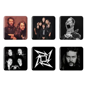 پیکسل مربعی متالیکا (Metallica)