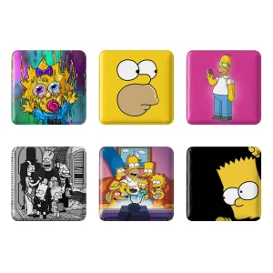 پیکسل مربعی سیمپسون ها (Simpsons)