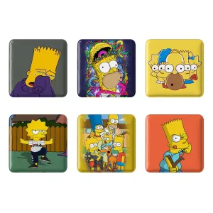 پیکسل مربعی سیمپسون ها (Simpsons)