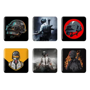 پیکسل مربعی پابجی (PubG)