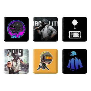 پیکسل مربعی پابجی (PubG)