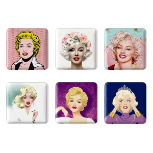 پیکسل مربعی مرلین مونرو (Marilyn Monroe)