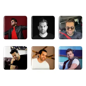 پیکسل مربعی رضا بهرام