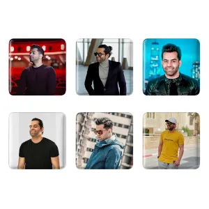 پیکسل مربعی رضا بهرام