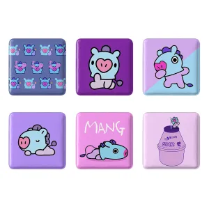 پیکسل مربعی مانگ BT21 Mang