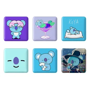 پیکسل مربعی کویا BT21 Koya