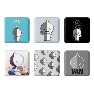 پیکسل مربعی ون BT21 Van