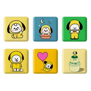 پیکسل مربعی چیمی BT21 Chimmy