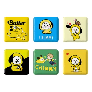 پیکسل مربعی چیمی BT21 Chimmy