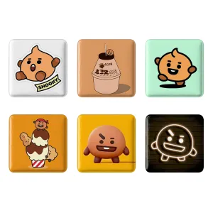 پیکسل مربعی شوکی BT21 Shooky