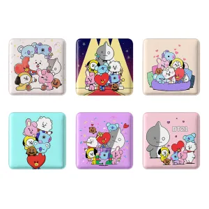 پیکسل مربعی BT21