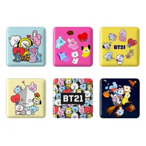 پیکسل مربعی BT21