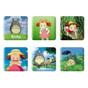 پیکسل مربعی انیمه توتورو (Totoro)