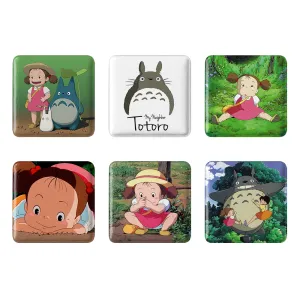 پیکسل مربعی انیمه توتورو (Totoro)