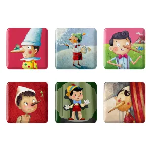 پیکسل مربعی پینوکیو