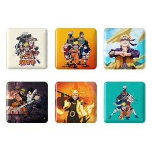 پیکسل مربعی انیمه ناروتو (Naruto)