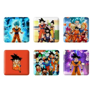 پیکسل مربعی انیمه دراگون بال (Dragon Ball)