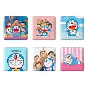 پیکسل مربعی انیمه دورایمون (Doraemon)