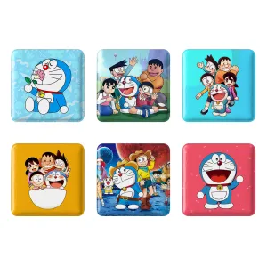 پیکسل مربعی انیمه دورایمون (Doraemon)