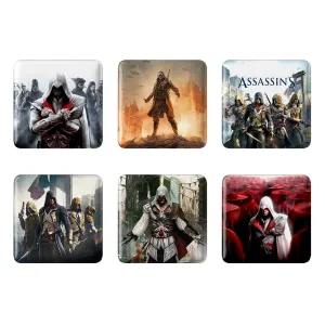 پیکسل مربعی اساسینز کرید (Assassin's Creed)