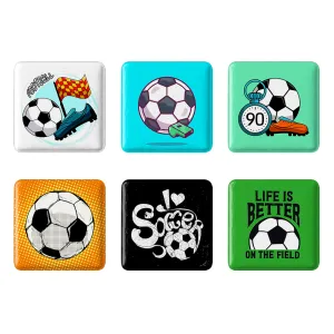 پیکسل مربعی فوتبال (Football)