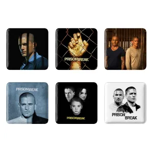 پیکسل مربعی فرار از زندان (Prison Break)
