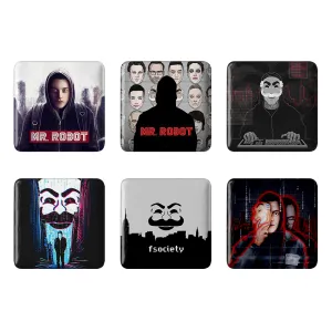 پیکسل مربعی سریال آقای ربات (Mr.robot)