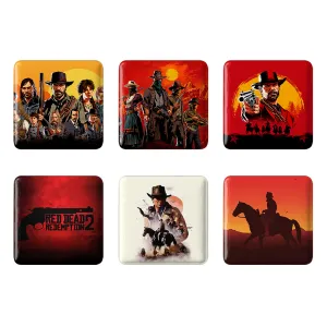 پیکسل مربعی رد دد (Red Dead)
