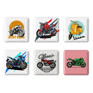 پیکسل مربعی موتور سیکلت (Motorcycle)
