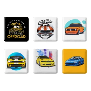 پیکسل مربعی ماشین ها (Cars)
