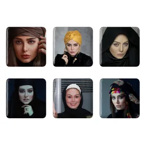 پیکسل مربعی سحر قریشی