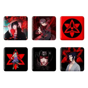 پیکسل مربعی انیمه شارینگان (Sharingan)