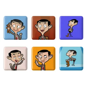 پیکسل مربعی مستربین (Mr Bean)