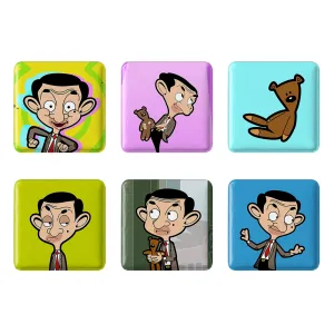 پیکسل مربعی مستربین (Mr Bean)