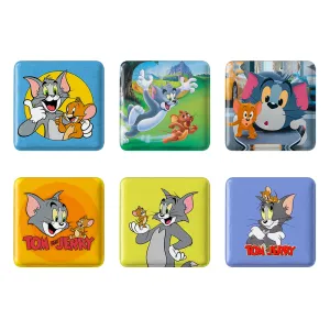 پیکسل مربعی تام و جری (Tom and Jerry)