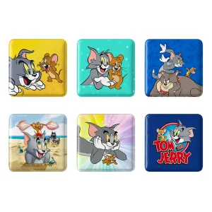 پیکسل مربعی تام و جری (Tom and Jerry)