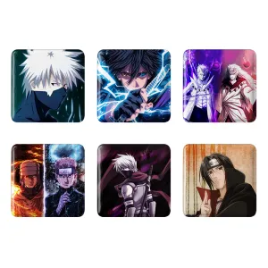 پیکسل مربعی انیمه ناروتو (Naruto)
