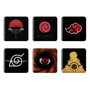 پیکسل مربعی انیمه ناروتو (Naruto)