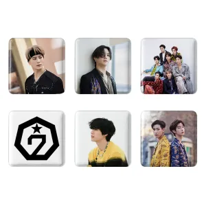 پیکسل مربعی گروه گات سون (GOT7)