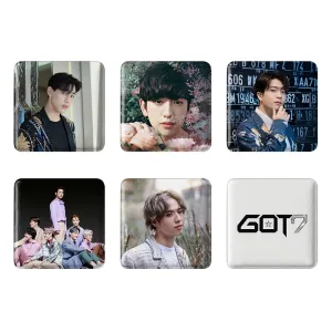 پیکسل مربعی گروه گات سون (GOT7)