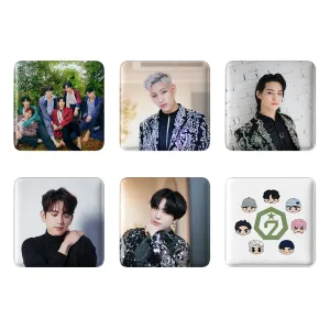 پیکسل مربعی گروه گات سون (GOT7)