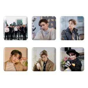 پیکسل مربعی گروه گات سون (GOT7)